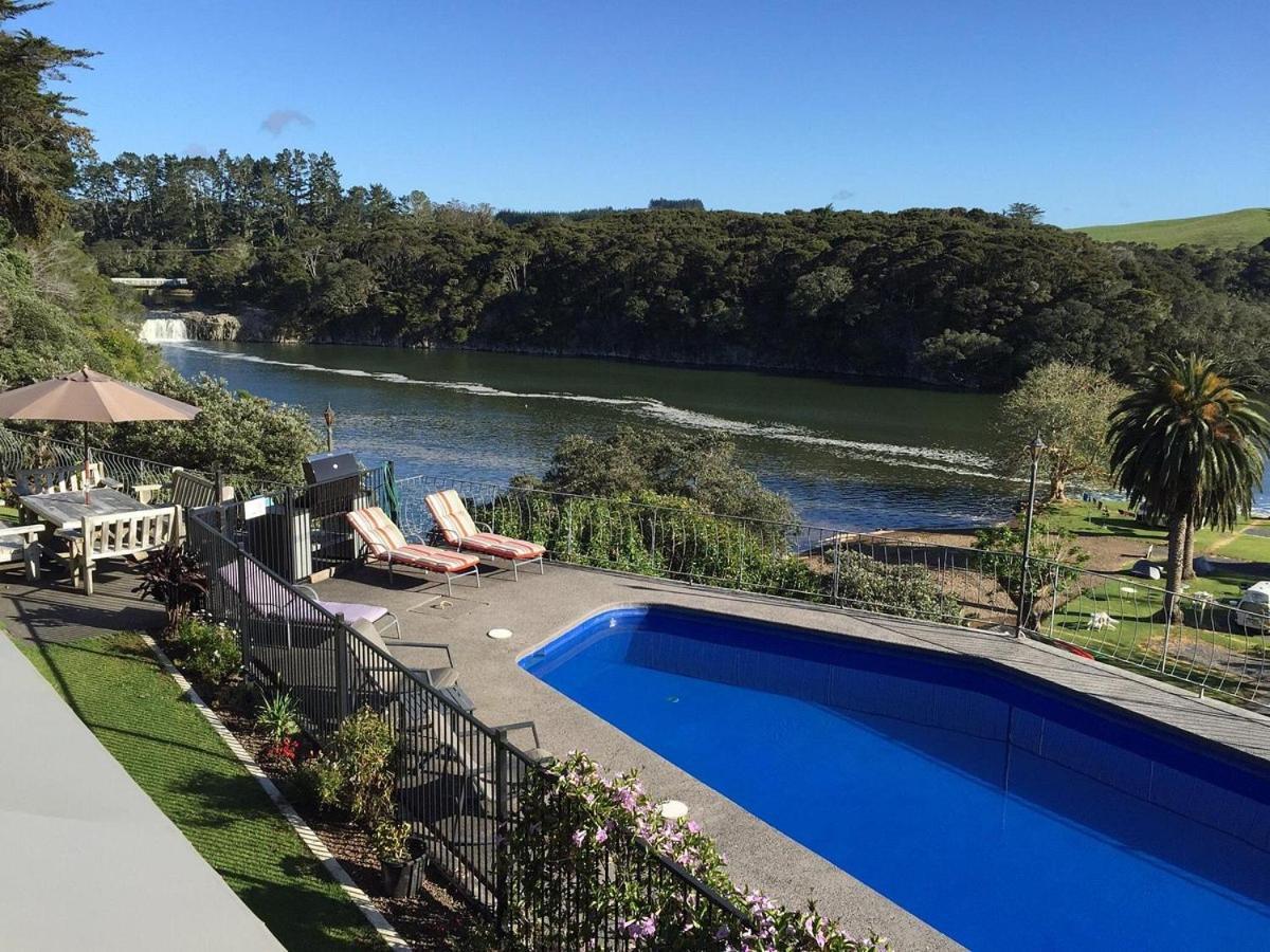 Waterfalls Estate - Motel & Campground Paihia Eksteriør billede