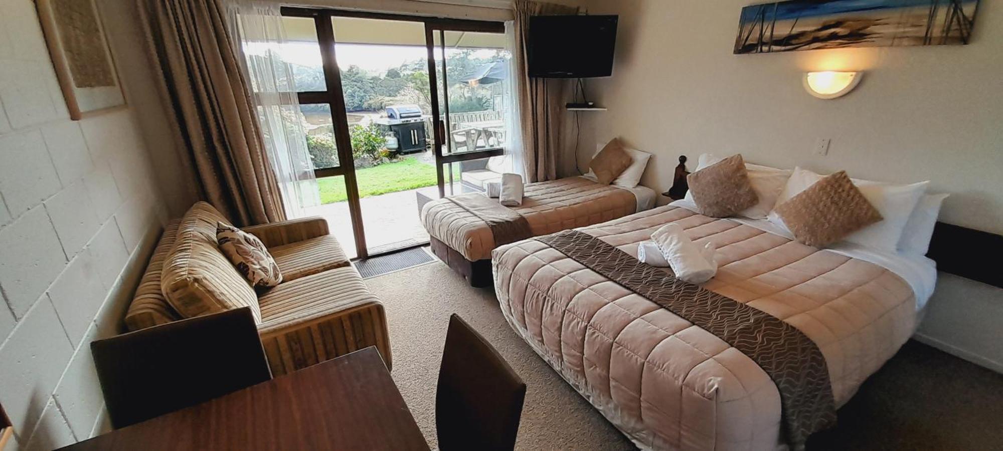 Waterfalls Estate - Motel & Campground Paihia Eksteriør billede