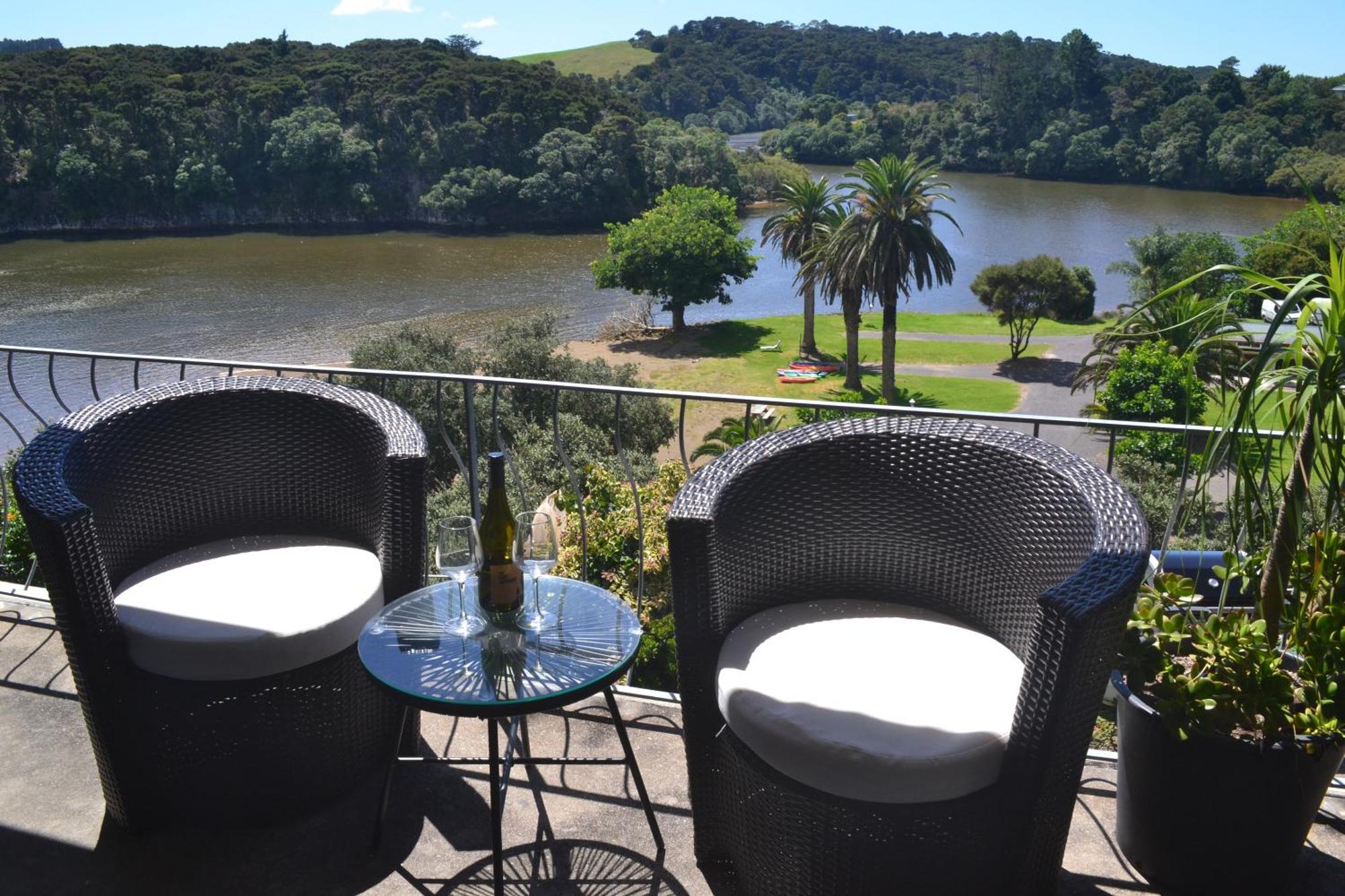 Waterfalls Estate - Motel & Campground Paihia Eksteriør billede