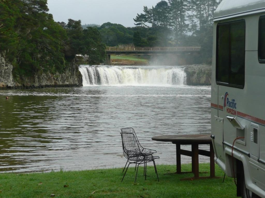 Waterfalls Estate - Motel & Campground Paihia Eksteriør billede