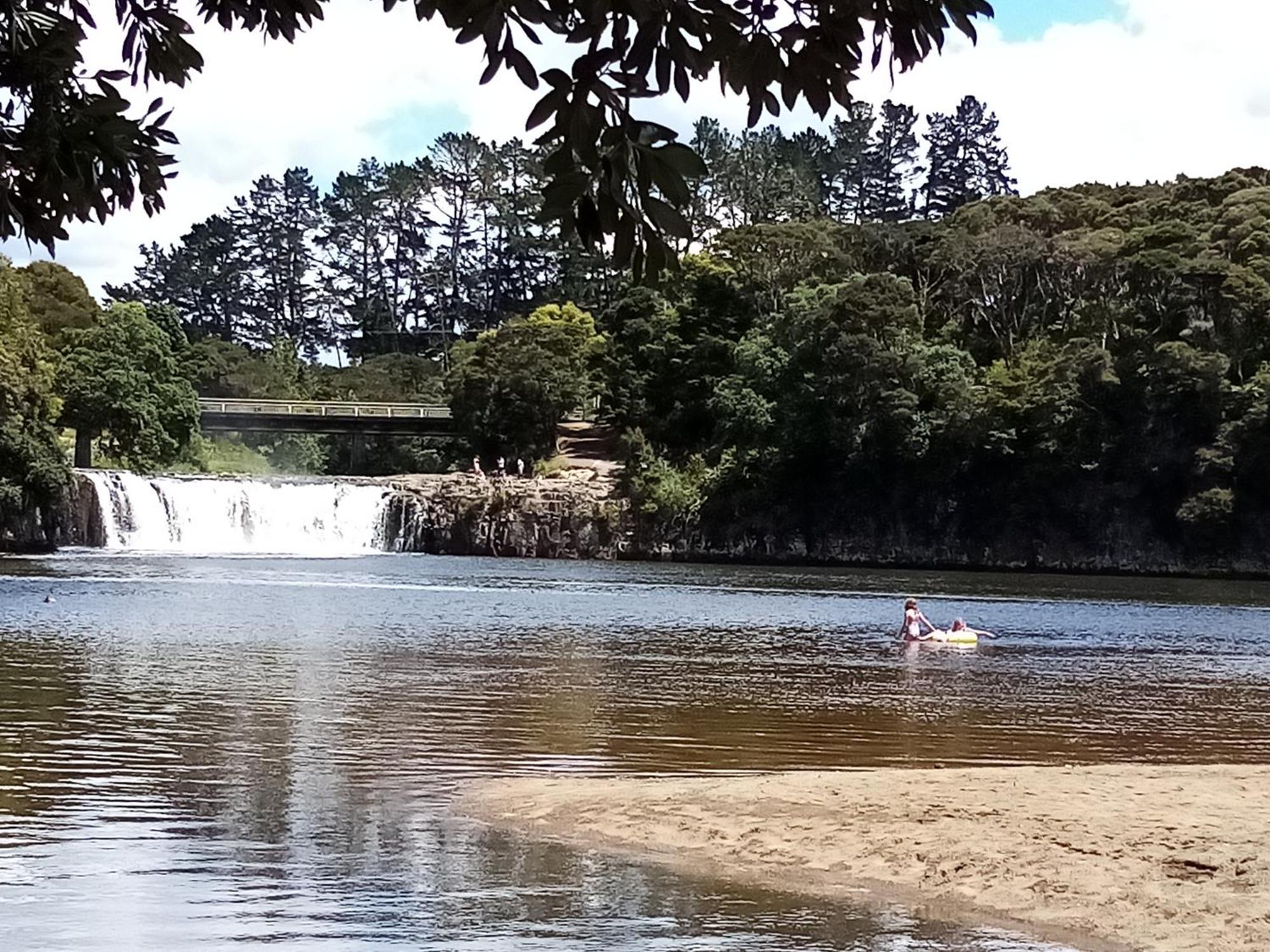 Waterfalls Estate - Motel & Campground Paihia Eksteriør billede