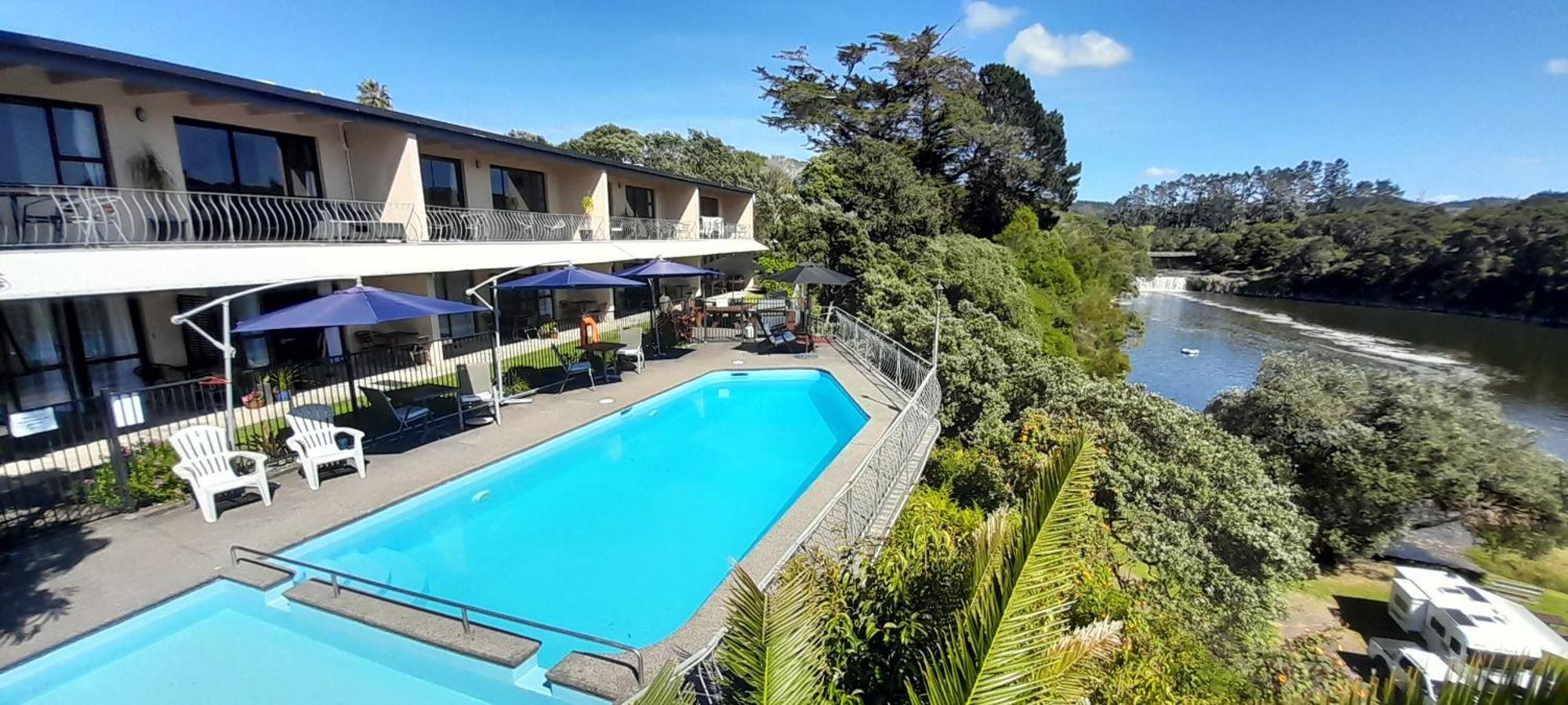 Waterfalls Estate - Motel & Campground Paihia Eksteriør billede