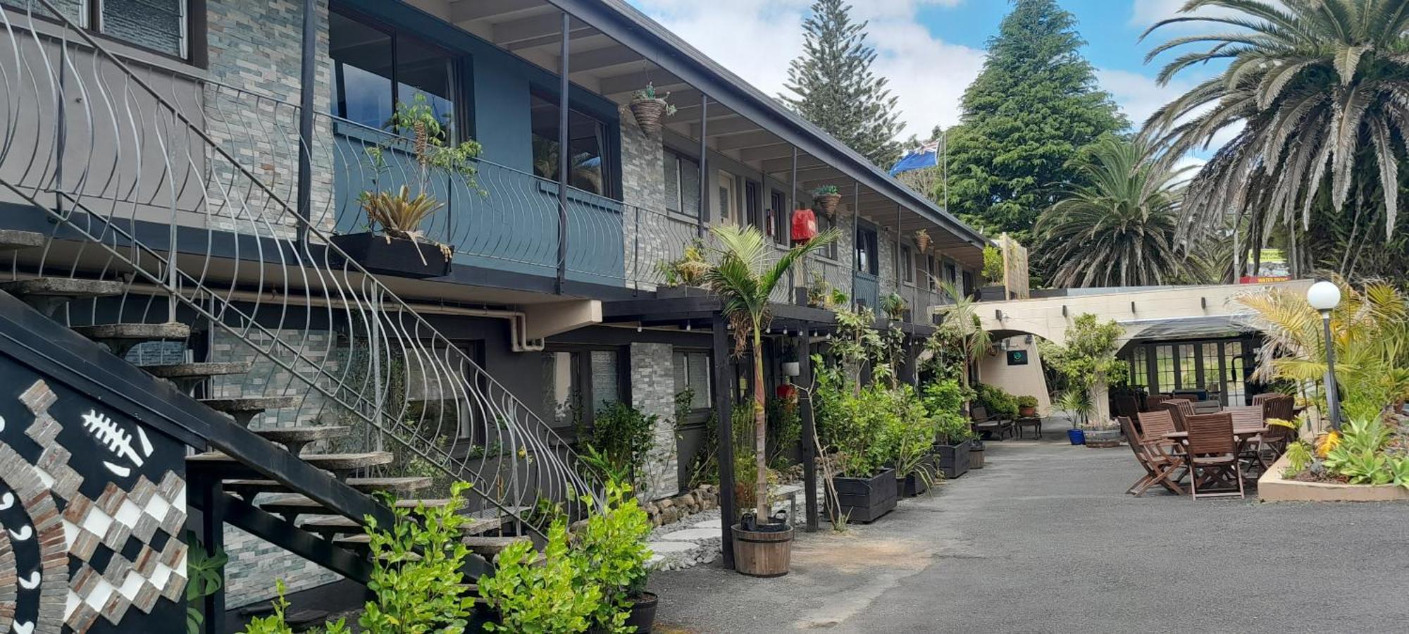 Waterfalls Estate - Motel & Campground Paihia Eksteriør billede