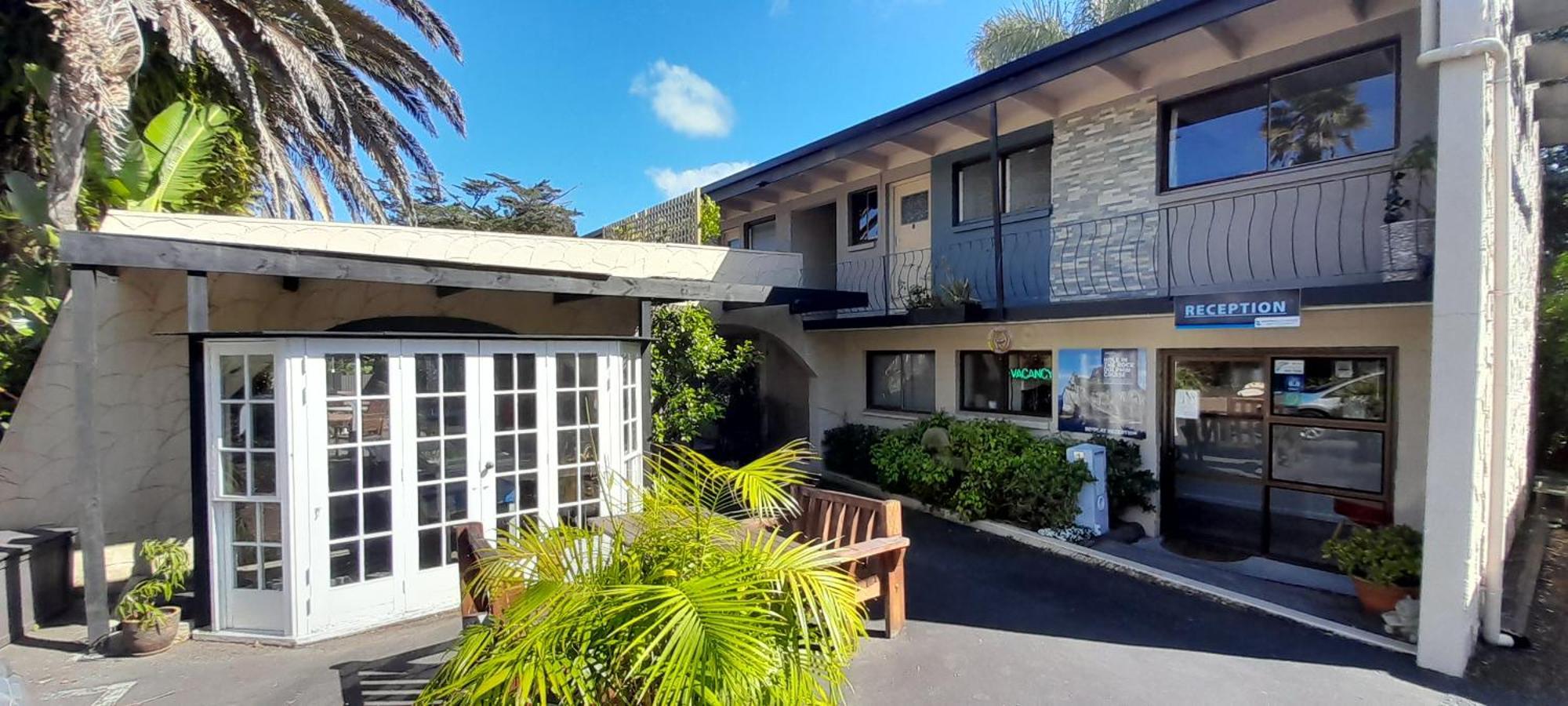 Waterfalls Estate - Motel & Campground Paihia Eksteriør billede